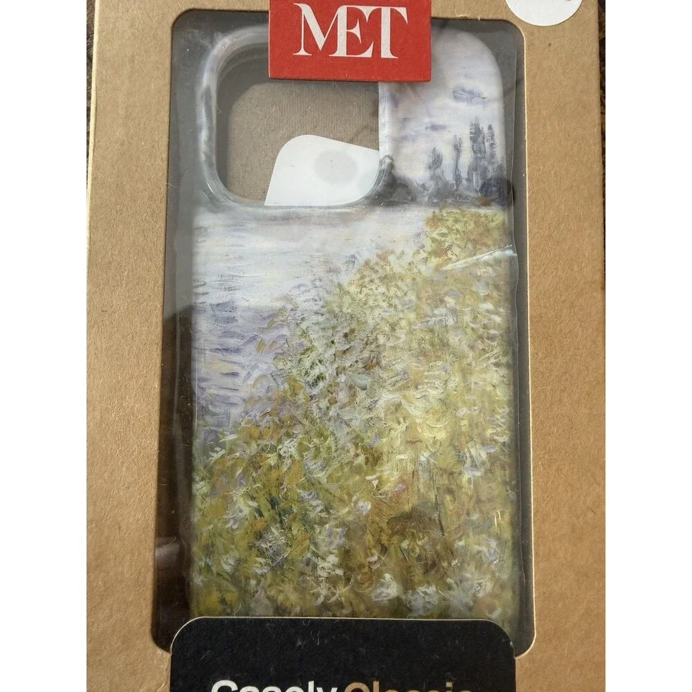 Casely iPhone 16 PRO Case | Monet’s Summer Landscape | The Met Museum Watercolor